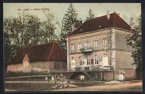 AK Loisy, L`Hôtel de Ville