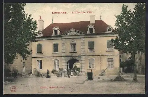 AK Louhans, L`Hôtel de Ville