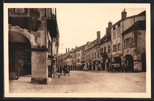 AK Louhans, Les Arcades