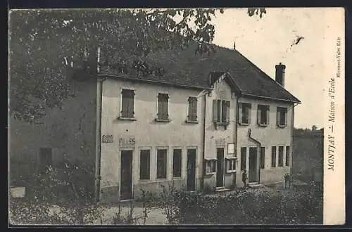 AK Montjay, Maison d`École