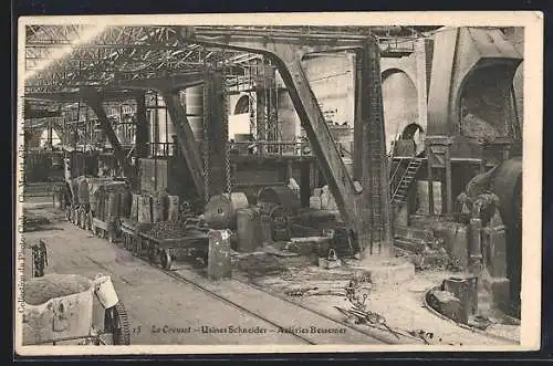 AK Le Creusot, Usines Schneider, Ateliers Bessemer