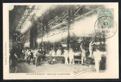AK Le Creusot, Hall de Laminage