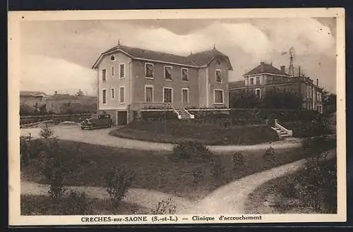 AK Crêches-sur-Saône, Clinique d`accouchement