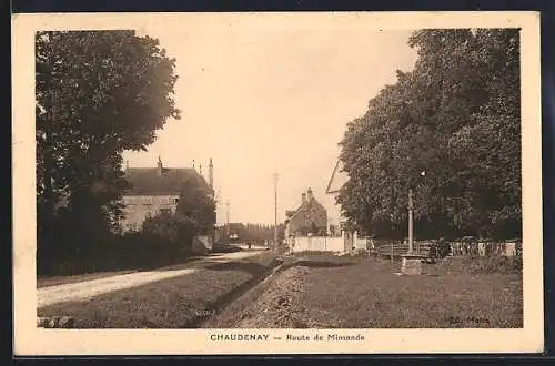 AK Chaudenay, Route de Mimande