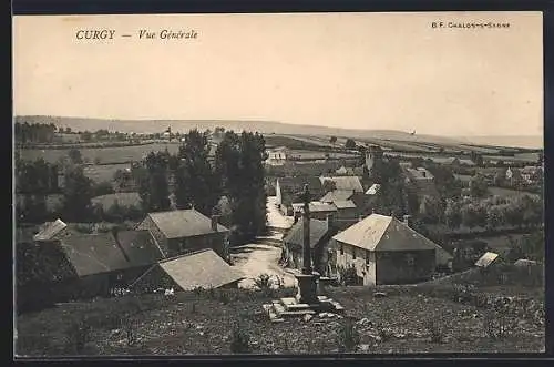 AK Curgy, Vue Générale