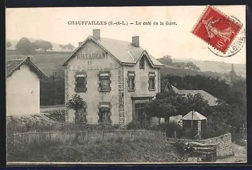 AK Chauffailles, Le café de la Gare