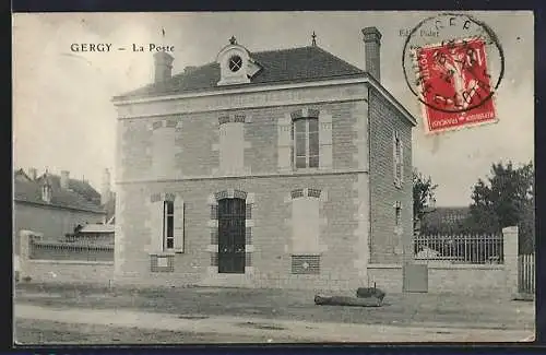 AK Gergy, La Poste