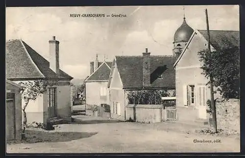 AK Neuvy-Grandchamps, Grand`rue