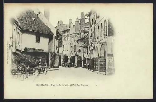 AK Louhans, Entrée de la Ville