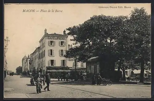 AK Macon, Place de la Barre