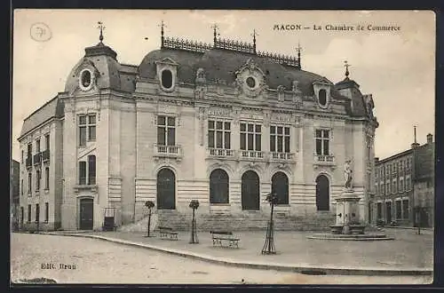 AK Macon, La Chambre de Commerce