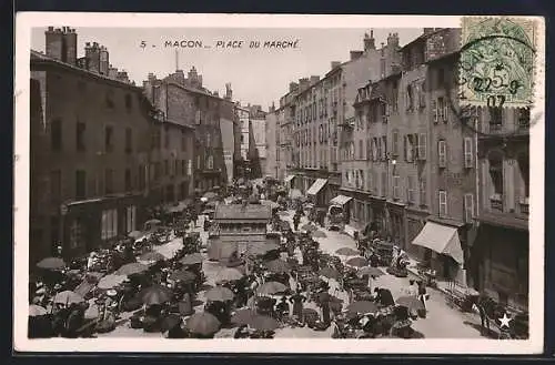 AK Macon, Place du Marché