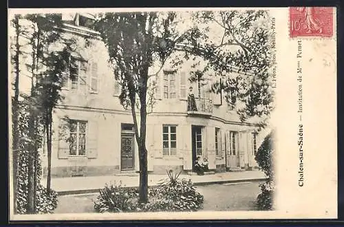 AK Chalon-sur-Saone, Institution de Mmes Pernet