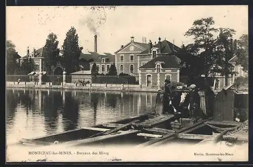 AK Montceau-les-Mines, Bureaux des Mines