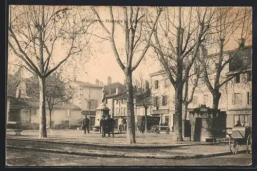 AK Macon, Place de la Republique
