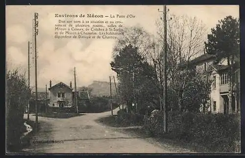 AK Macon, La Patte d`Oie