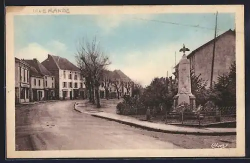 AK Iguerande /Saone-et-Loire, Le Monument aux Morts