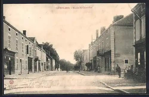AK Génflard, Route de Charolles