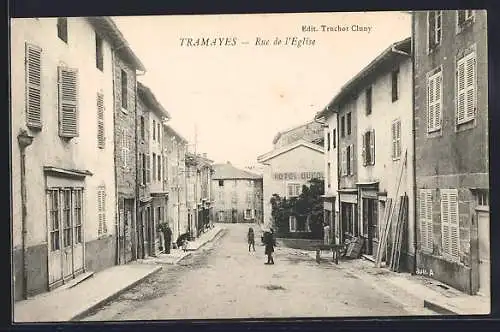 AK Tramayes, Rue de l`Eglise