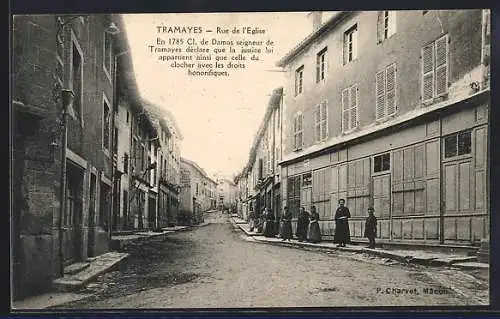 AK Tramayes, Rue de l'Eglise