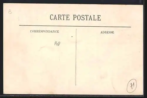 AK Chalon-sur-Saone, Passage des Ouvriers du Petit Creusot regagnant la Ville