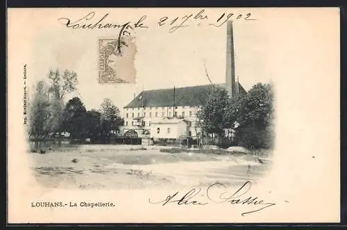 AK Louhans, La Chapellerie