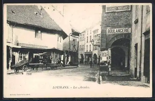 AK Louhans, Les Arcades