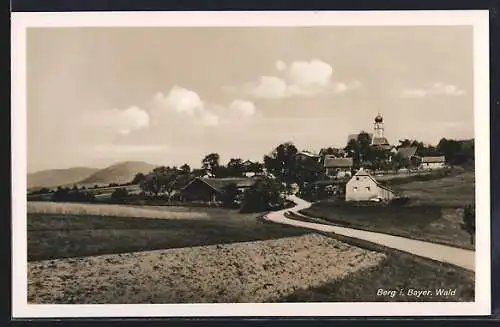 AK Berg i. Bayer. Wald, Ortspartie