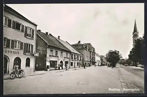 AK Plattling, Preysingplatz