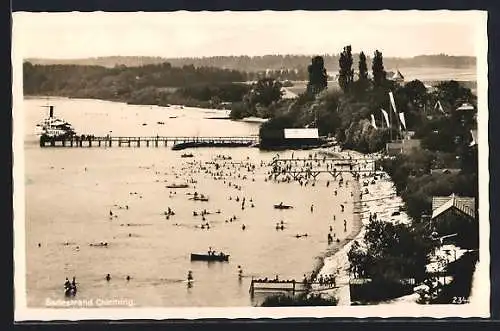 AK Chieming, Badespass am Badestrand