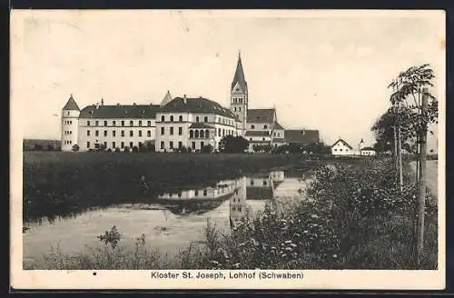 AK Lohhof / Schwaben, Kloster St. Joseph