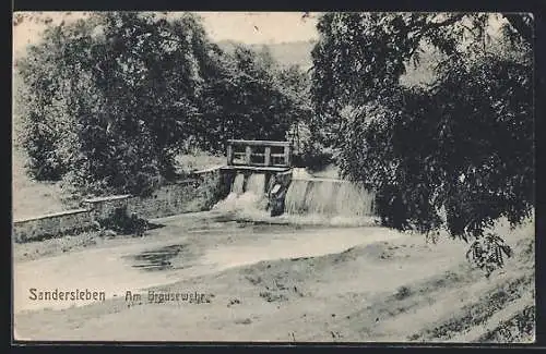 AK Sandersleben, Am Brausewehr