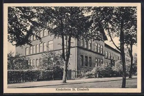 AK Hamburg-Bergedorf, Kinderheim St. Elisabeth