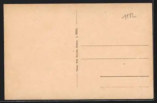 AK Beckum / Westf., Nordtor mit Grenze