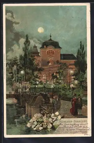 AK München-Isarlust, Ortspartie