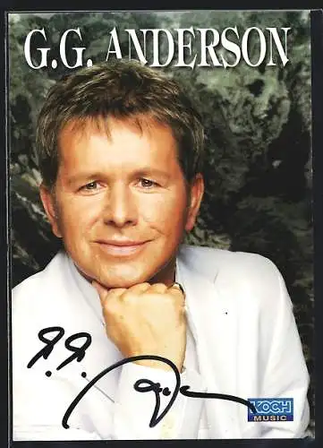 AK Musiker G.G. Anderson