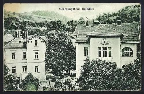 AK Reindlitz, Blick auf das Genesungsheim