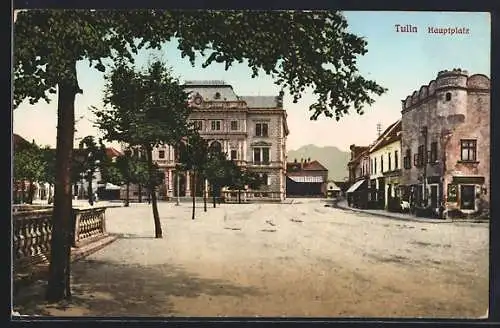 AK Tulln, Geschäfte am Hauptplatz