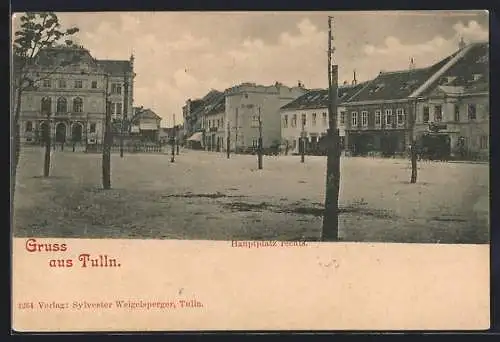 AK Tulln, Hauptplatz rechts