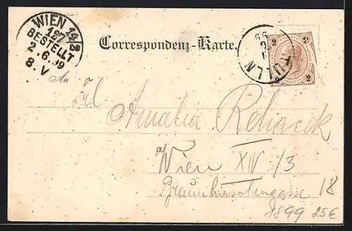 AK Tulln a. d. Donau, Franz Josef-Kaserne und Minoriten-Kirche