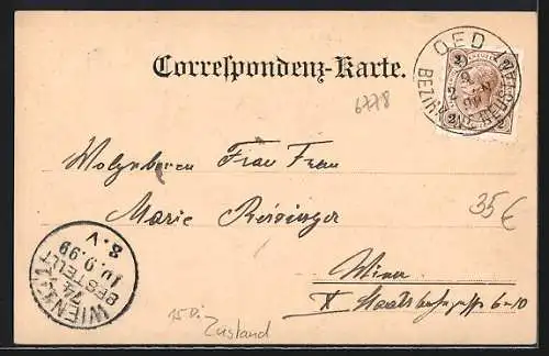 AK Waidmannsfeld, Teilansicht, Panorama