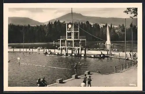 AK Grossschönau i. Sa., Waldstrandbad
