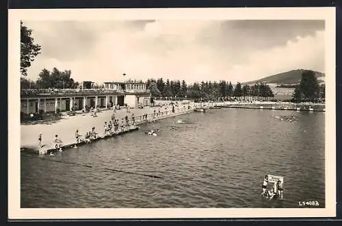 AK Grossschönau i. Sa., Waldstrandbad