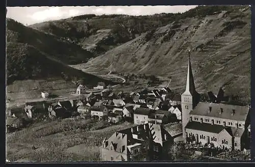 AK Mayschoss, Blick über die Stadt