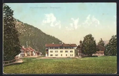 AK Wildbad-Kreuth i. Oberbayern, Ortspartie