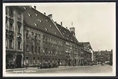 AK Augsburg, Fuggerhaus