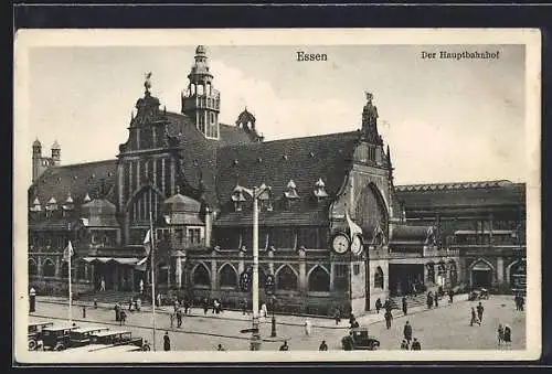 AK Essen, Hauptbahnhof