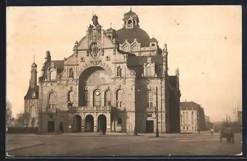 AK Nürnberg, Stadttheater