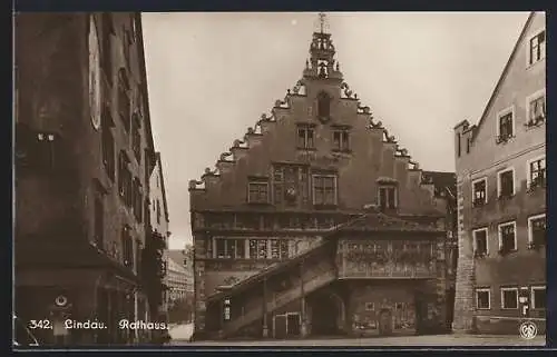 AK Lindau / Bodensee, Rathaus