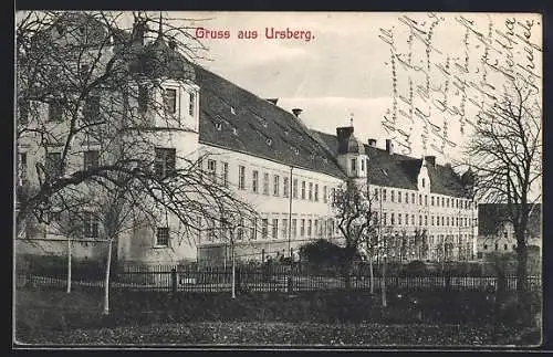 AK Ursberg, Ortansicht